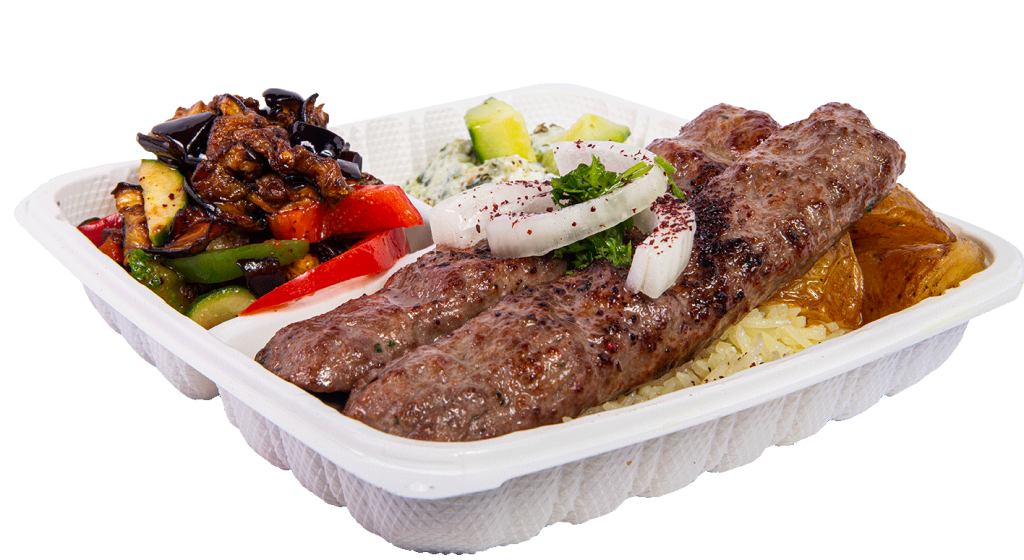 Lamb Kebab Platter Deagla Legacy