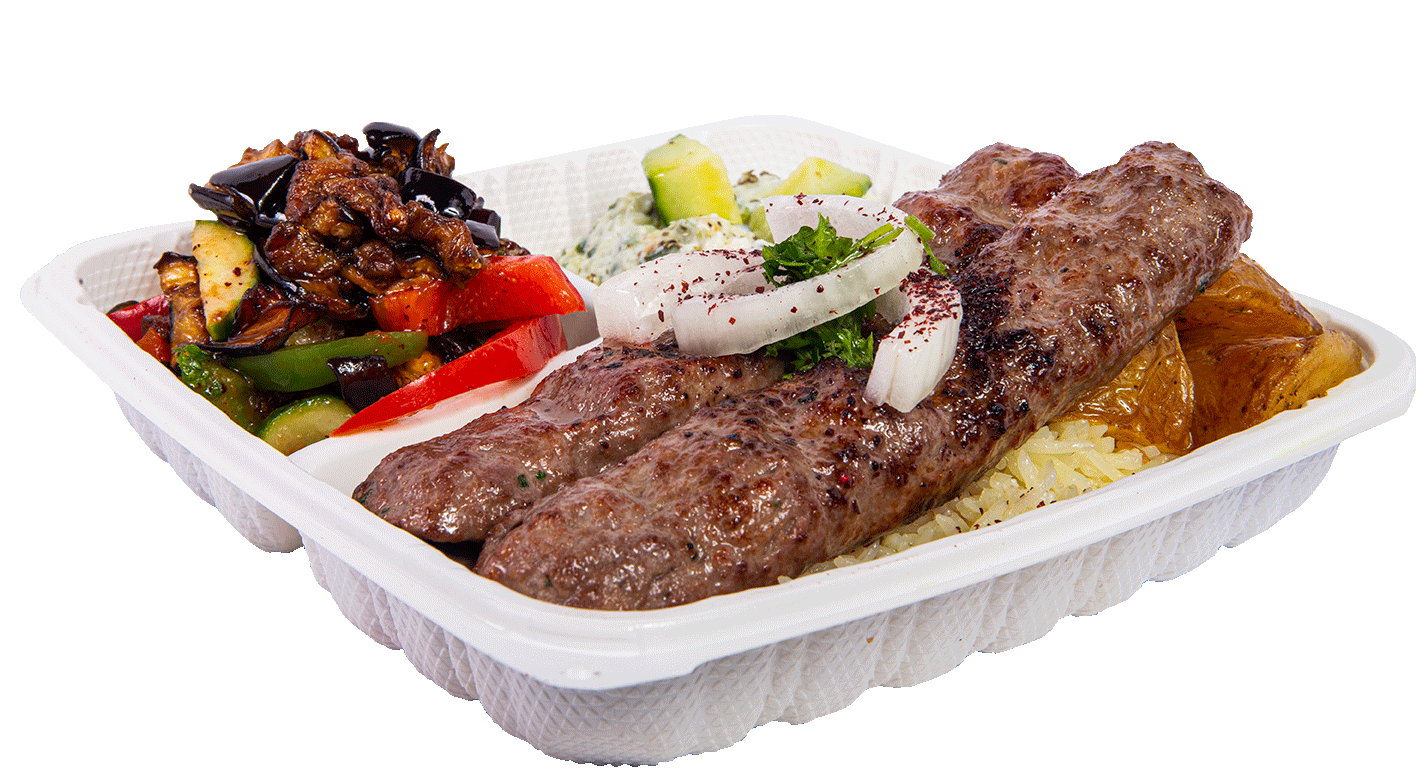 Lamb Kebab Platter Deagla Legacy