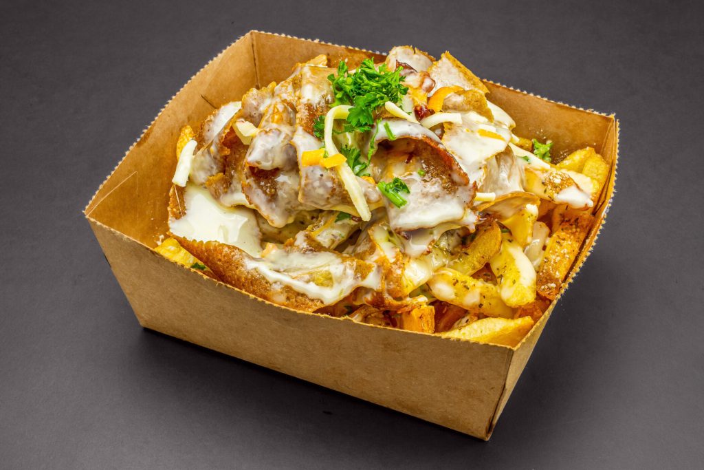 Cheesy Donair Fries Deagla Legacy